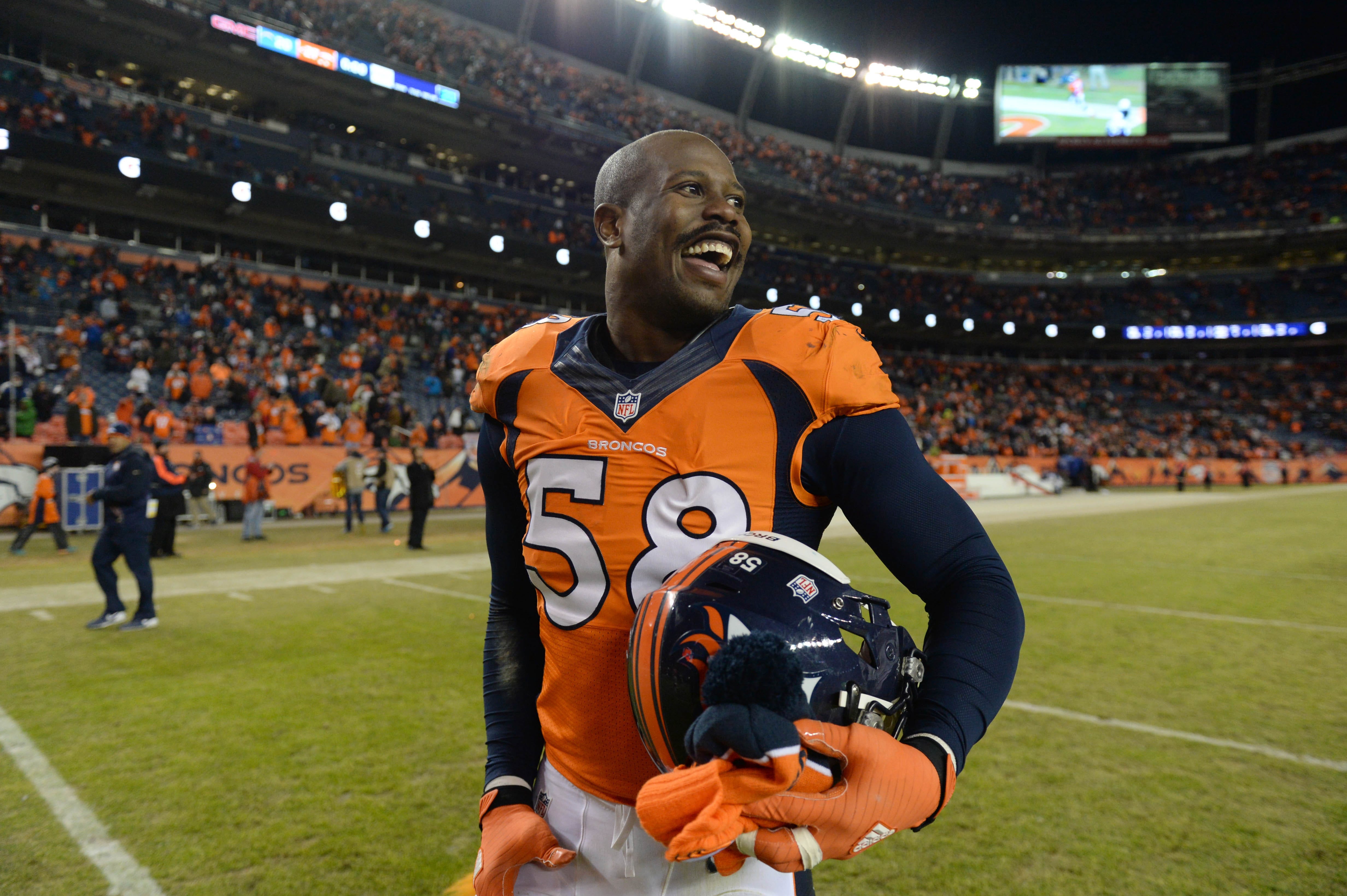 super bowl von miller jersey